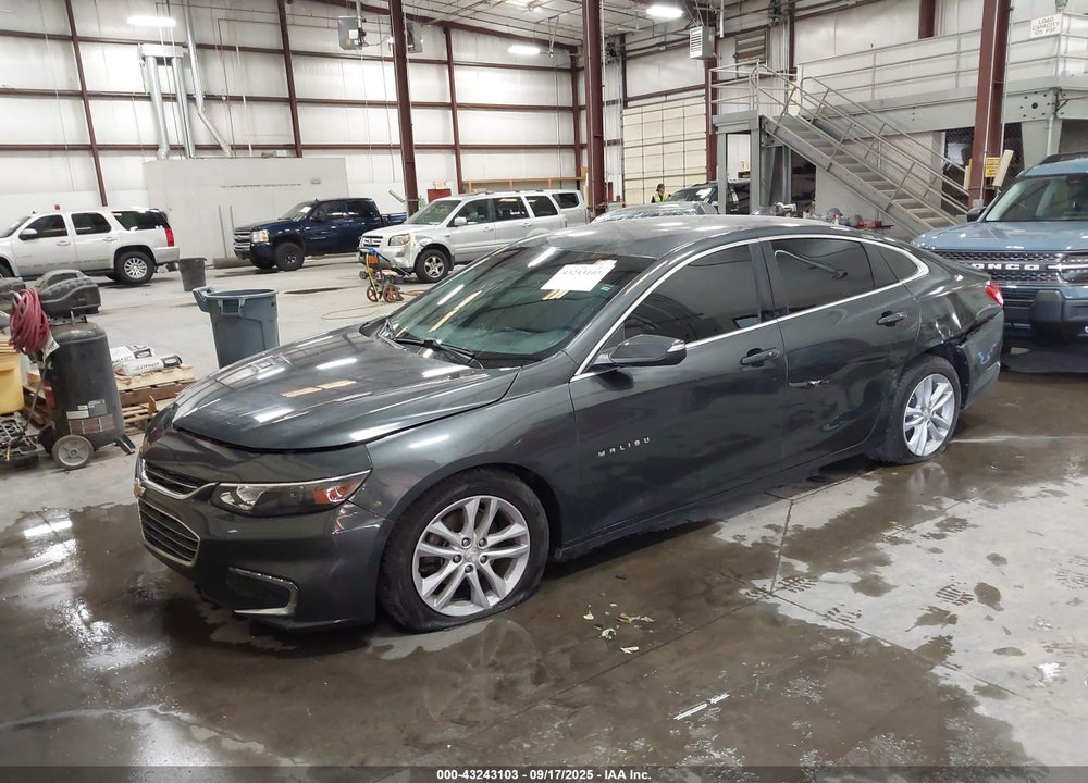 2018 CHEVROLET MALIBU LT VIN: 1G1ZD5ST6JF242394