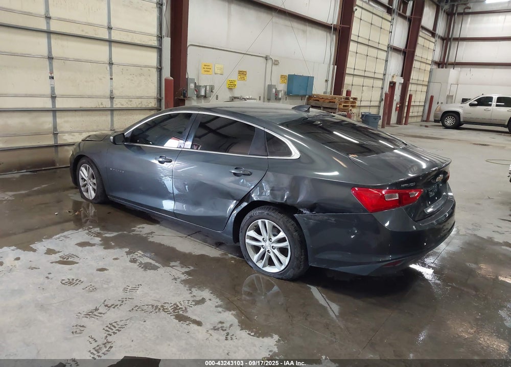 2018 CHEVROLET MALIBU LT VIN: 1G1ZD5ST6JF242394