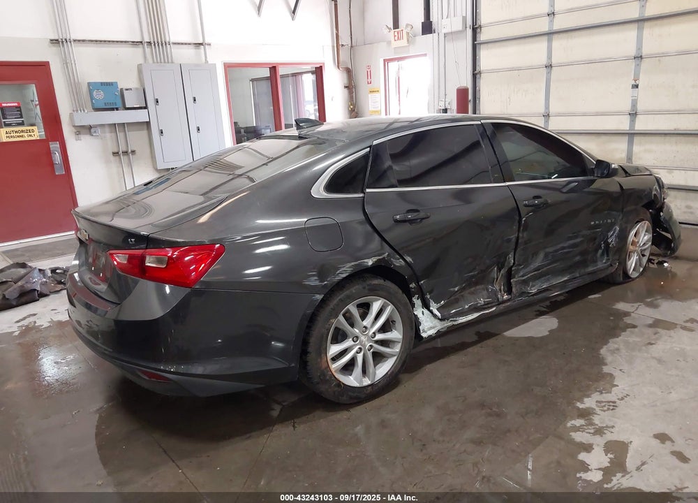 2018 CHEVROLET MALIBU LT VIN: 1G1ZD5ST6JF242394