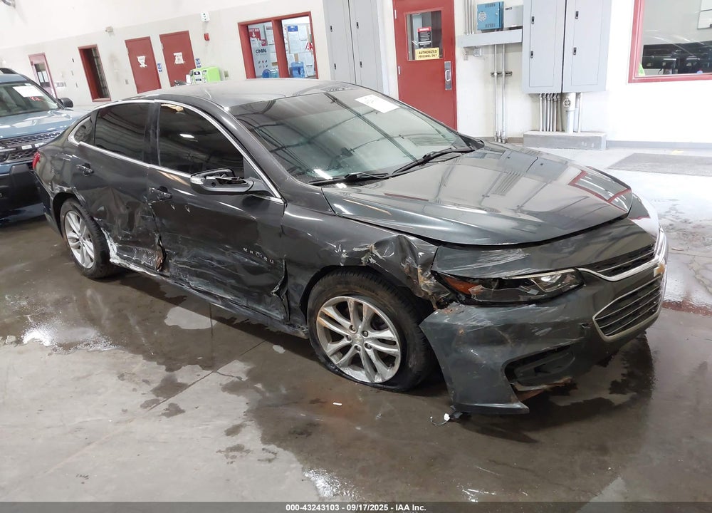 2018 CHEVROLET MALIBU LT VIN: 1G1ZD5ST6JF242394