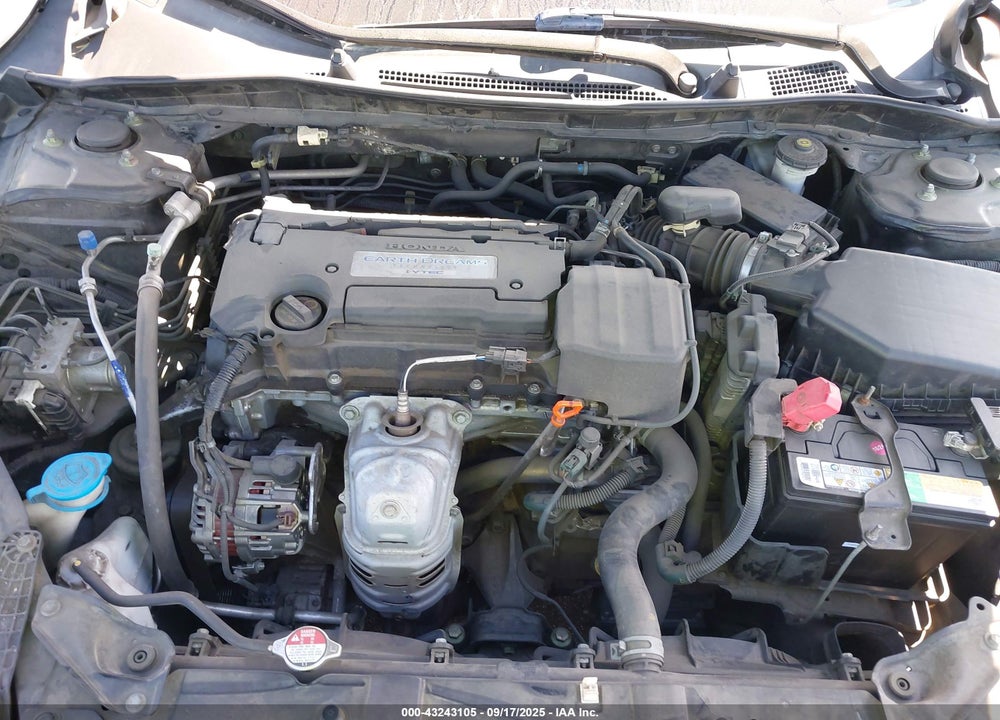 2014 HONDA ACCORD LX VIN: 1HGCR2F36EA122204