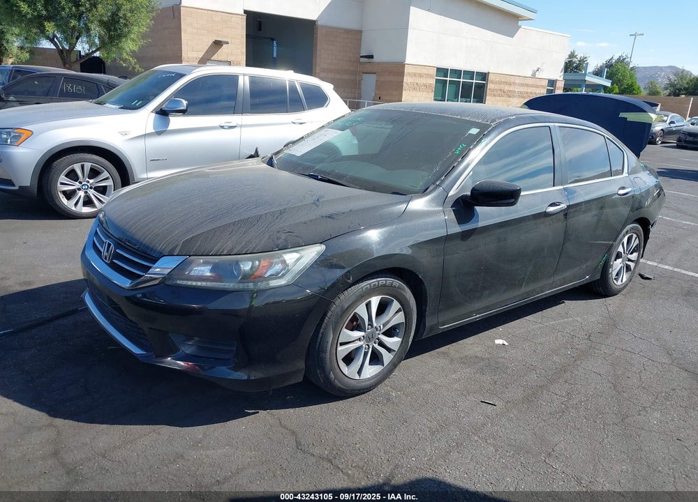 2014 HONDA ACCORD LX VIN: 1HGCR2F36EA122204