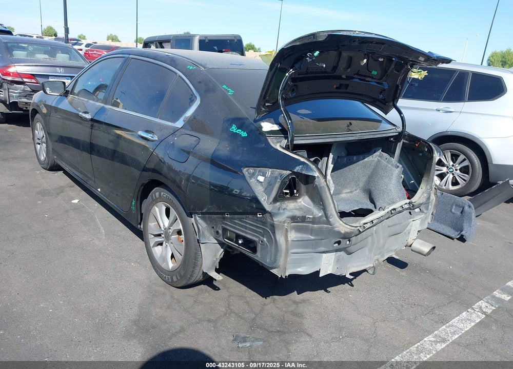2014 HONDA ACCORD LX VIN: 1HGCR2F36EA122204