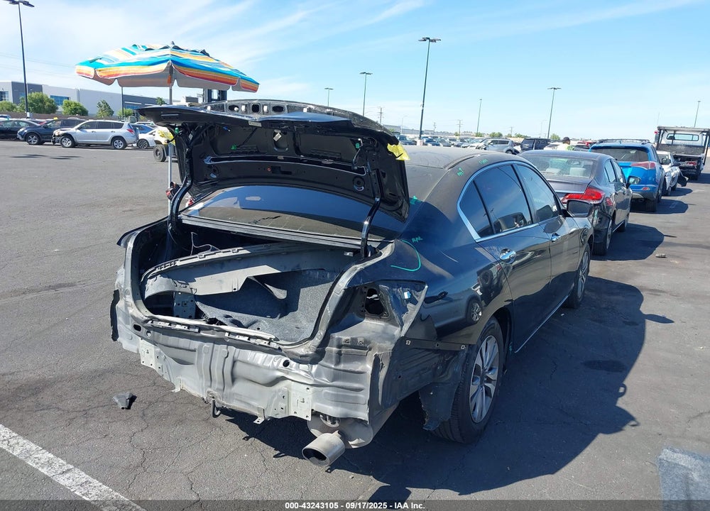 2014 HONDA ACCORD LX VIN: 1HGCR2F36EA122204