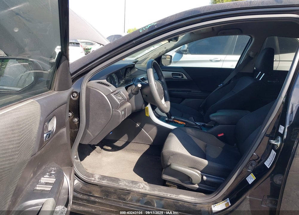 2014 HONDA ACCORD LX VIN: 1HGCR2F36EA122204