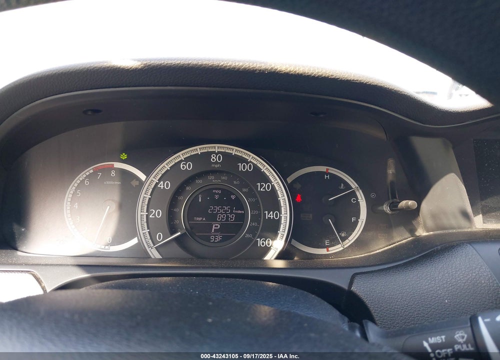 2014 HONDA ACCORD LX VIN: 1HGCR2F36EA122204