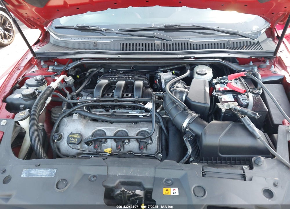 2012 FORD TAURUS SEL VIN: 1FAHP2EW2CG139040