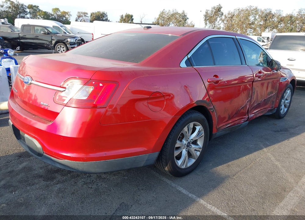 2012 FORD TAURUS SEL VIN: 1FAHP2EW2CG139040