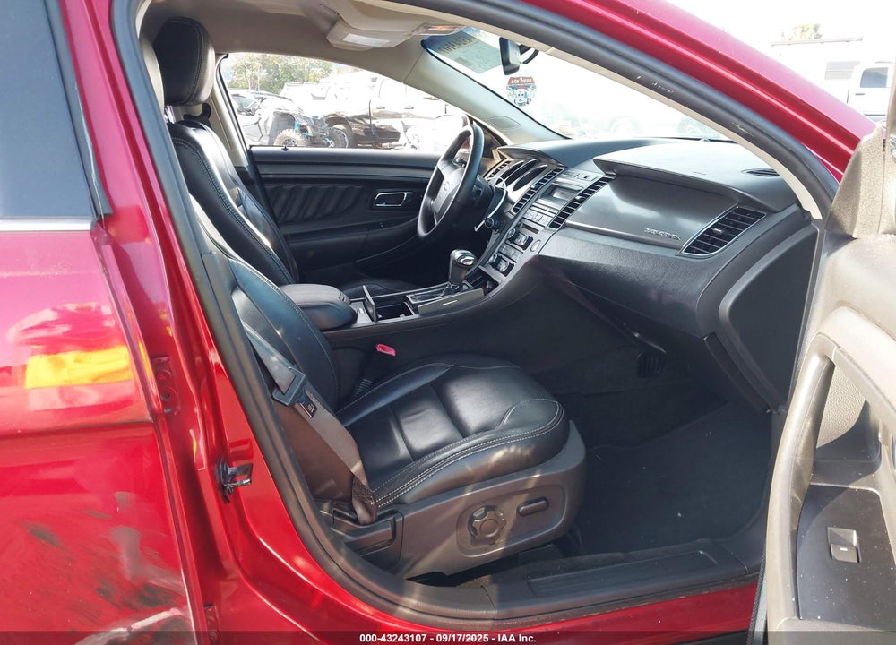 2012 FORD TAURUS SEL VIN: 1FAHP2EW2CG139040