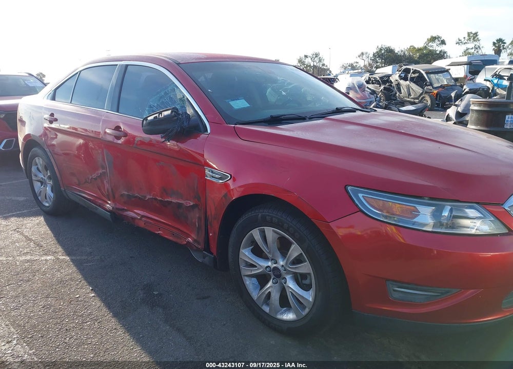 2012 FORD TAURUS SEL VIN: 1FAHP2EW2CG139040