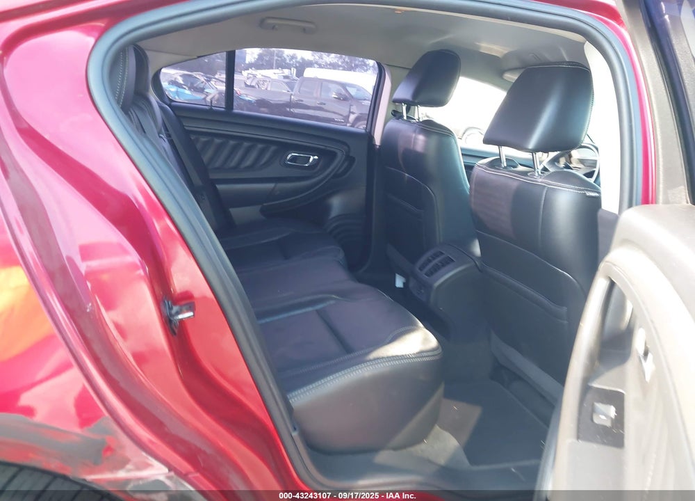 2012 FORD TAURUS SEL VIN: 1FAHP2EW2CG139040