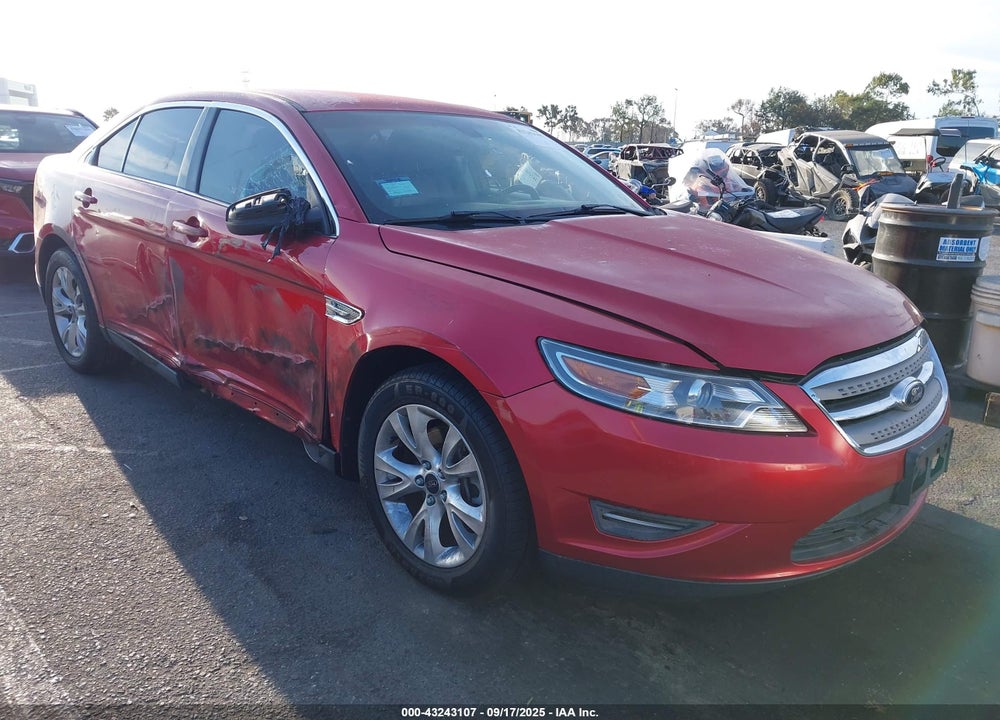 2012 FORD TAURUS SEL VIN: 1FAHP2EW2CG139040
