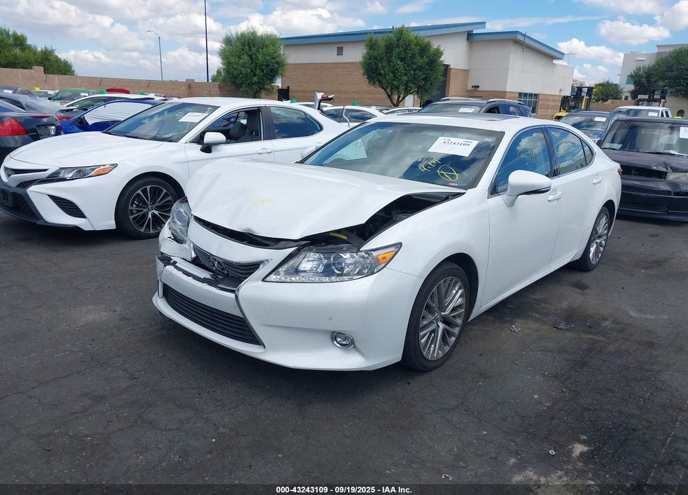 2014 LEXUS ES 350 VIN: JTHBK1GG2E2100848