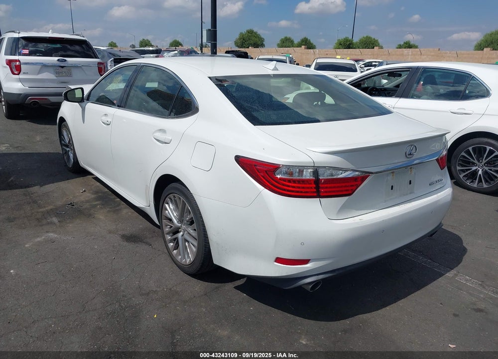 2014 LEXUS ES 350 VIN: JTHBK1GG2E2100848