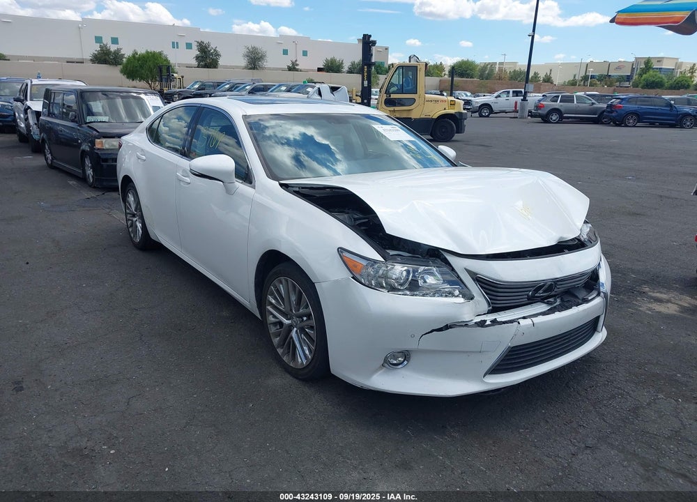 2014 LEXUS ES 350 VIN: JTHBK1GG2E2100848