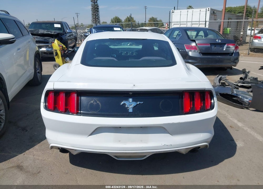 2017 FORD MUSTANG V6 VIN: 1FA6P8AM9H5259905