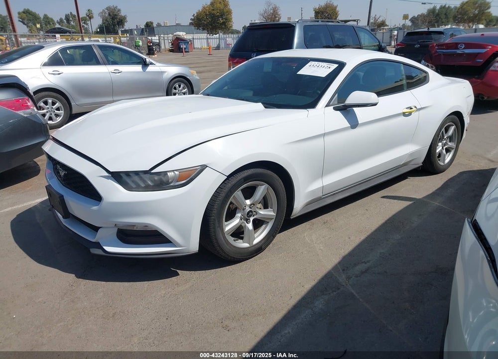 2017 FORD MUSTANG V6 VIN: 1FA6P8AM9H5259905