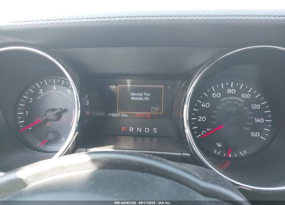 2017 FORD MUSTANG V6 VIN: 1FA6P8AM9H5259905