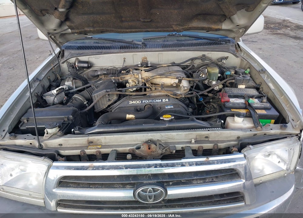 1999 TOYOTA 4RUNNER VIN: JT3HN86R7X0255946