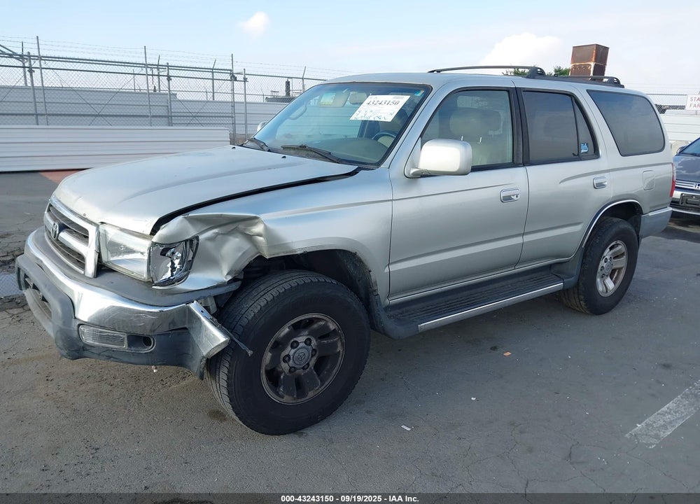1999 TOYOTA 4RUNNER VIN: JT3HN86R7X0255946