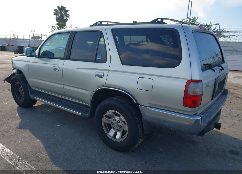 1999 TOYOTA 4RUNNER VIN: JT3HN86R7X0255946