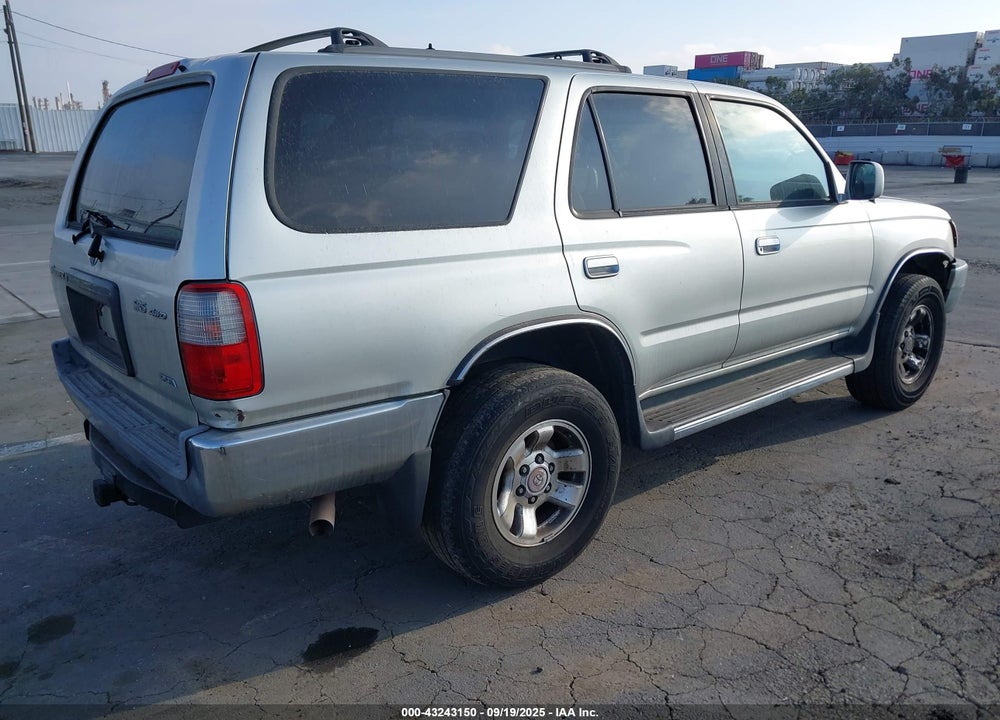 1999 TOYOTA 4RUNNER VIN: JT3HN86R7X0255946