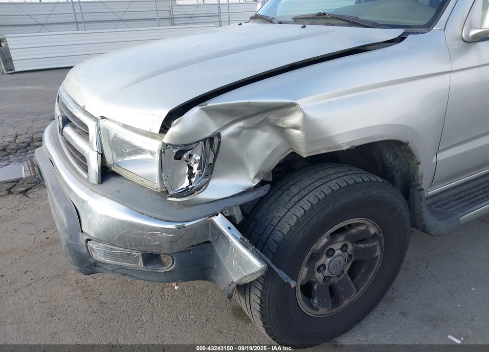 1999 TOYOTA 4RUNNER VIN: JT3HN86R7X0255946