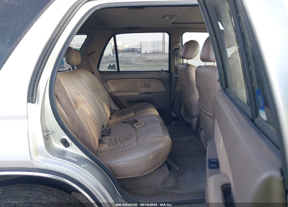 1999 TOYOTA 4RUNNER VIN: JT3HN86R7X0255946