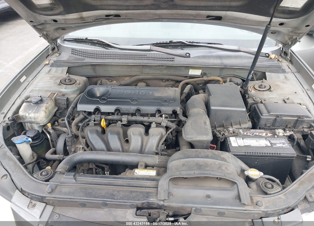 2009 HYUNDAI SONATA VIN: 5NPET46C19H425362
