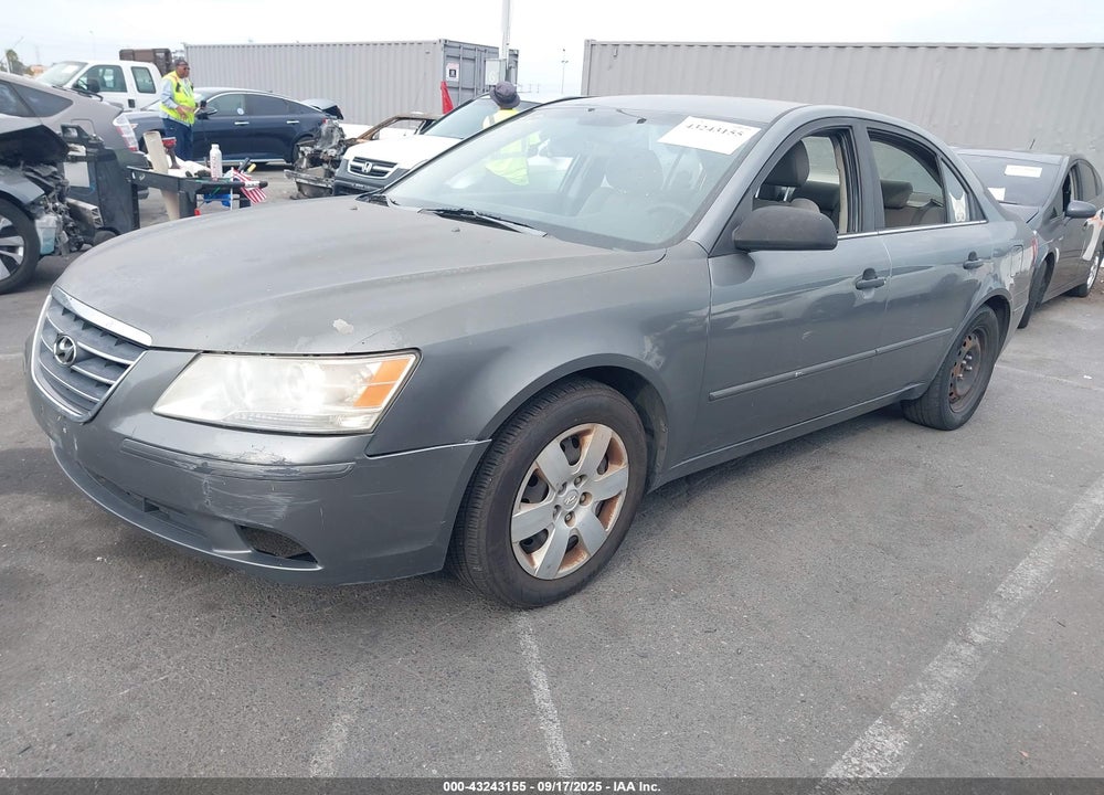 2009 HYUNDAI SONATA VIN: 5NPET46C19H425362