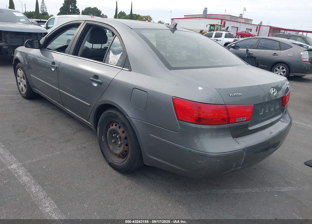 2009 HYUNDAI SONATA VIN: 5NPET46C19H425362