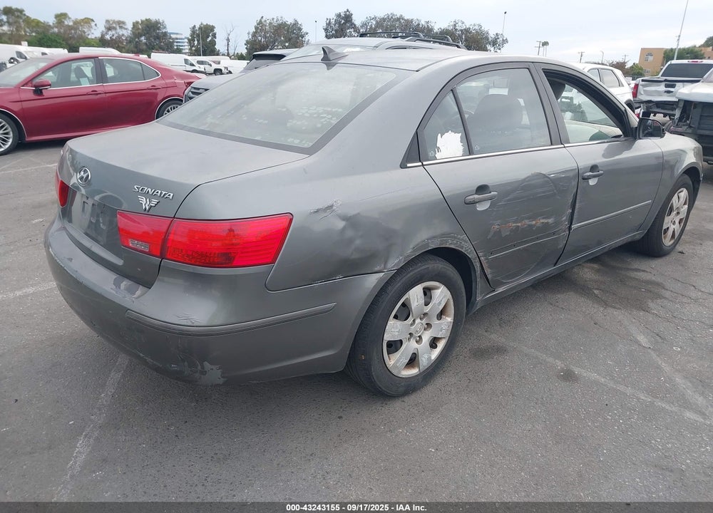 2009 HYUNDAI SONATA VIN: 5NPET46C19H425362