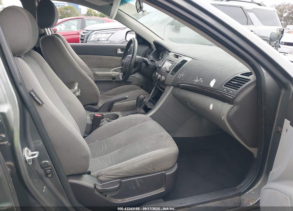 2009 HYUNDAI SONATA VIN: 5NPET46C19H425362
