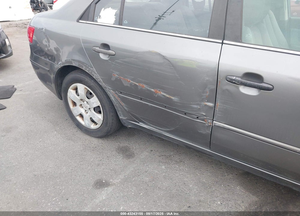 2009 HYUNDAI SONATA VIN: 5NPET46C19H425362