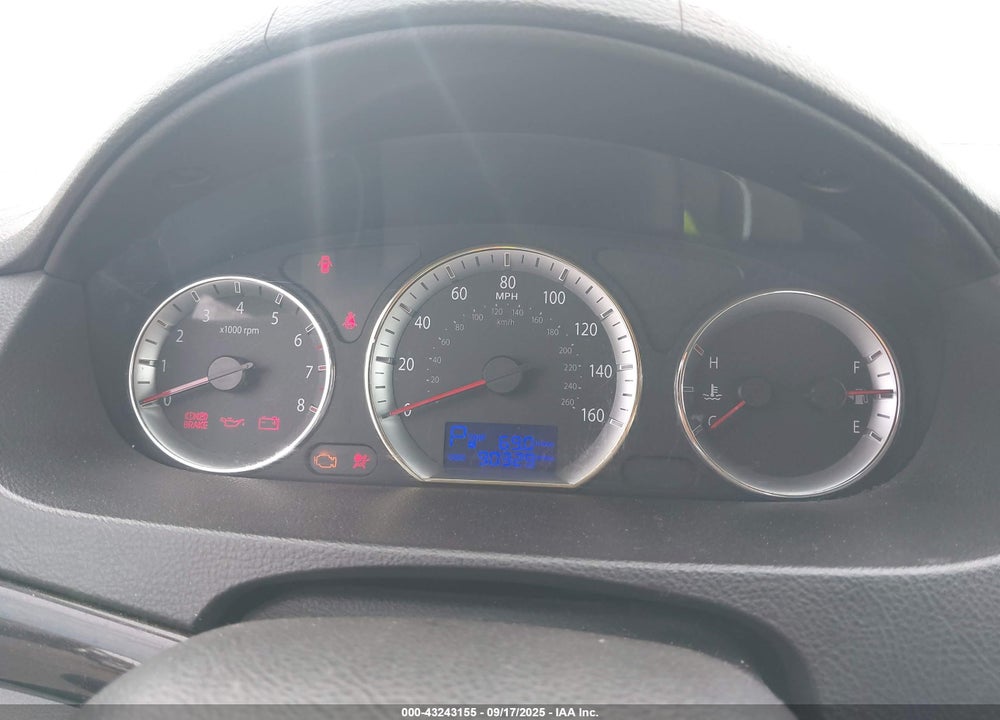 2009 HYUNDAI SONATA VIN: 5NPET46C19H425362