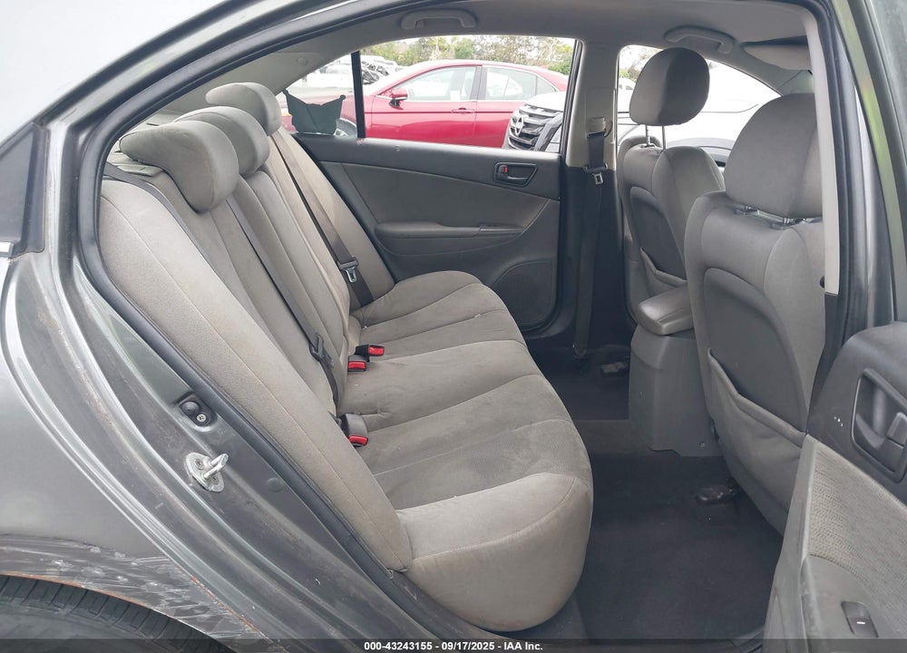 2009 HYUNDAI SONATA VIN: 5NPET46C19H425362