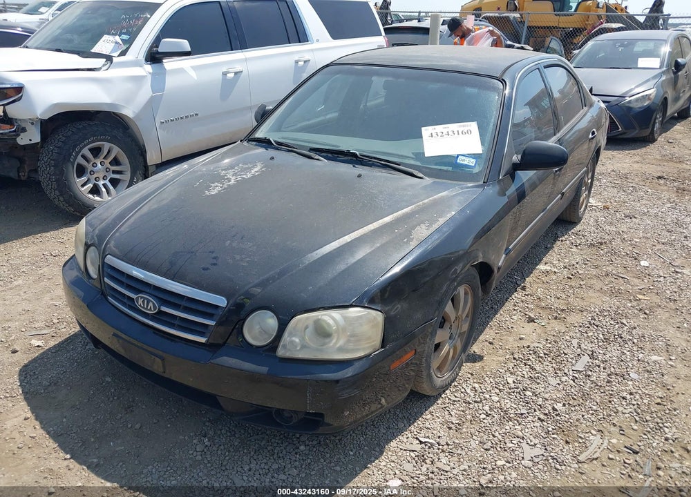 2006 KIA OPTIMA EX V6/LX V6 VIN: KNAGD128765441418