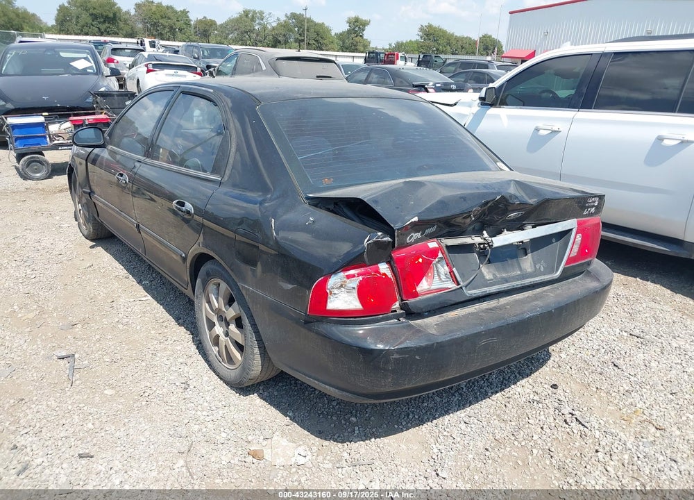 2006 KIA OPTIMA EX V6/LX V6 VIN: KNAGD128765441418