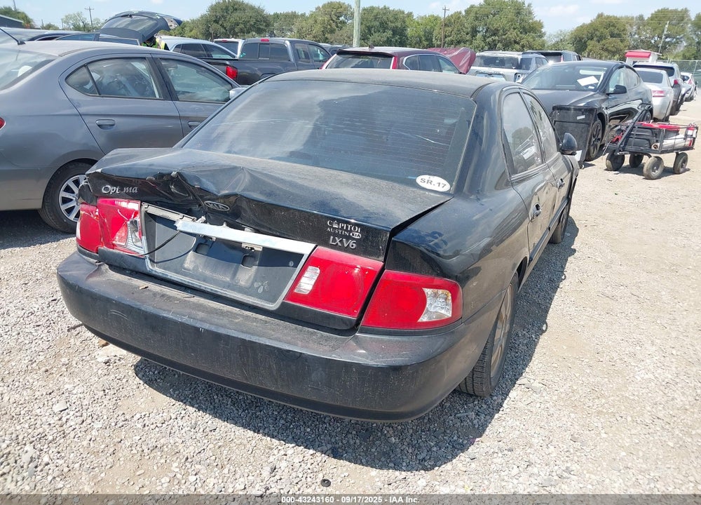 2006 KIA OPTIMA EX V6/LX V6 VIN: KNAGD128765441418