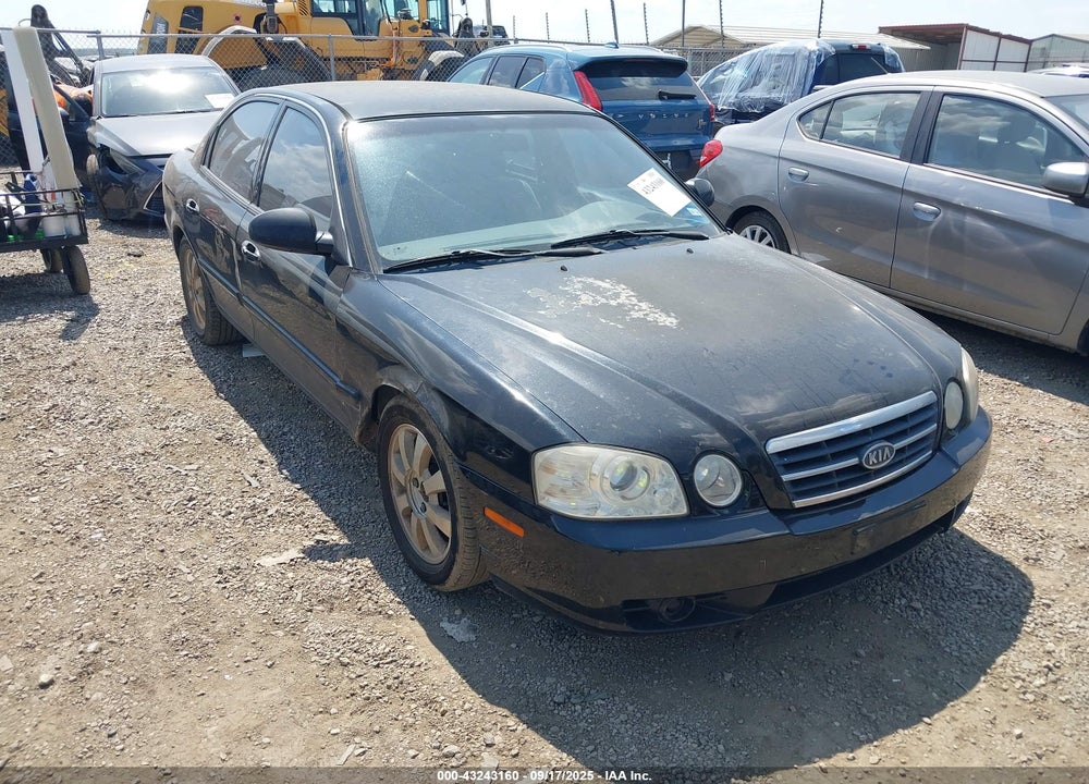 2006 KIA OPTIMA EX V6/LX V6 VIN: KNAGD128765441418