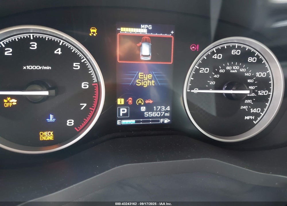 2020 SUBARU FORESTER PREMIUM VIN: JF2SKAJC5LH470436