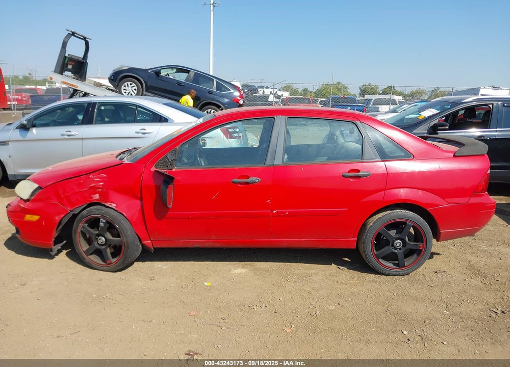 2007 FORD FOCUS S/SE/SES VIN: 1FAHP34NX7W355468
