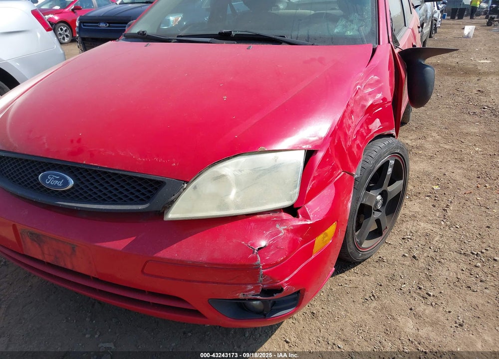 2007 FORD FOCUS S/SE/SES VIN: 1FAHP34NX7W355468