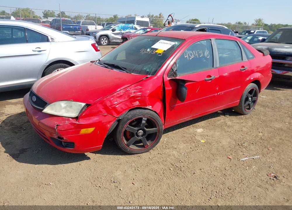 2007 FORD FOCUS S/SE/SES VIN: 1FAHP34NX7W355468