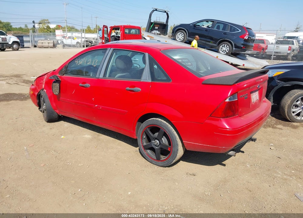 2007 FORD FOCUS S/SE/SES VIN: 1FAHP34NX7W355468