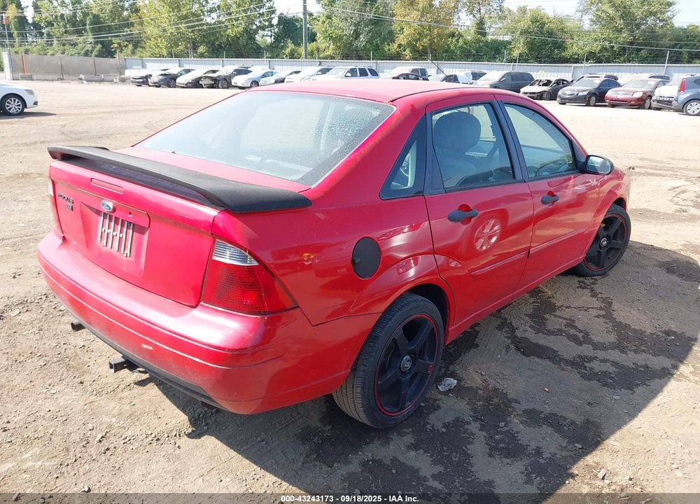 2007 FORD FOCUS S/SE/SES VIN: 1FAHP34NX7W355468