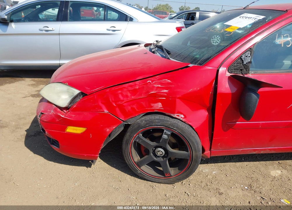 2007 FORD FOCUS S/SE/SES VIN: 1FAHP34NX7W355468