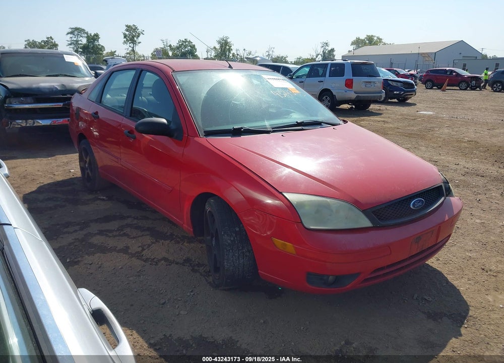2007 FORD FOCUS S/SE/SES VIN: 1FAHP34NX7W355468