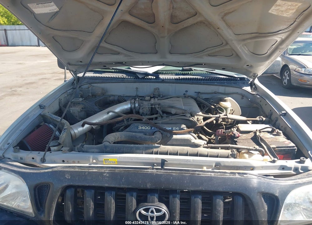 2004 TOYOTA TACOMA BASE V6 VIN: 5TEWN72N54Z361355