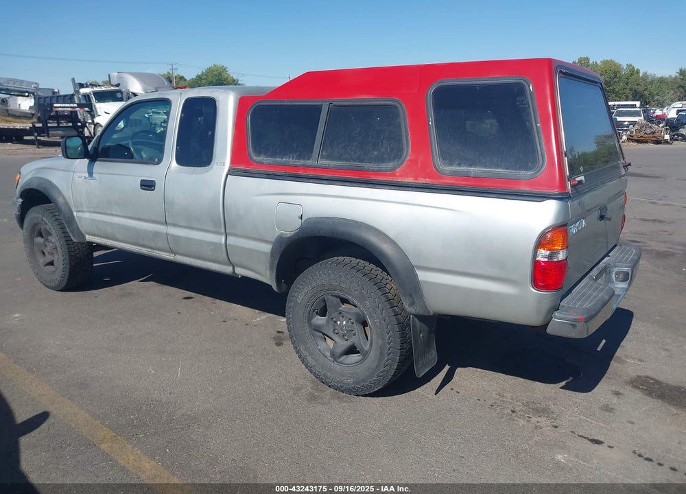 2004 TOYOTA TACOMA BASE V6 VIN: 5TEWN72N54Z361355